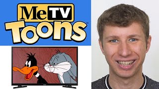 MeTV Toons Classic Cartoon Channel Launching Free OTA [upl. by Ttirb]