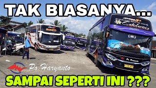 TAK BIASANYA BEGINI PO HARYANTO KUASAI JALUR WONOGIRI DITENGAH PANDEMI [upl. by Cornela]