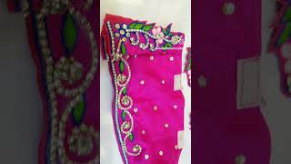 Deity DressPink Colour WhatsApp91 7004655858hksolutions108gmailcom wwwharekrishnasolutionscom [upl. by Duer488]