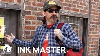 In Focus Get to Know Oliver Peck  Ink Master [upl. by Marnie]