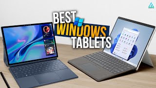 Top 5 Best Windows Tablets 2024  Best iPad Alternatives [upl. by Ahsikyt]