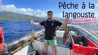 Pêche à la langouste traditionnelle avec Gaston [upl. by Lanos]