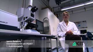 Ausbildung am KIT Chemielaborantenin [upl. by Nare]