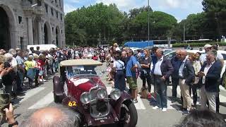 Mille Miglia 2024 Genova 12 GIU 2024 27 [upl. by Jehias]