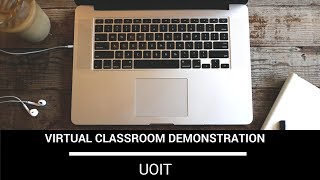 Virtual Classroom Demo UOIT [upl. by Narok]