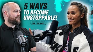 EP8  Unlocking your best self 5 ways to become unstoppable Tisk Tjarks [upl. by Nylissej]