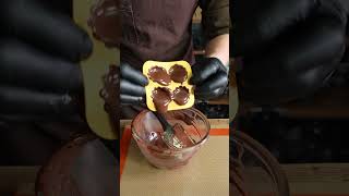 Canele Bonbon chocolat Tiramisu and raspberry shorts asmr cooking [upl. by Norihs]