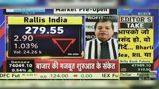 Rallis India Share News Today Rallis India Share Latest News  Rallis India Share  23rd April 2024 [upl. by Kcirttap261]