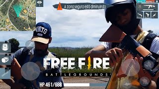 FREE FIRE BATTLEGROUNDS VIDA REAL  O FILME  TRAILER QUASE OFICIAL [upl. by Bryant]