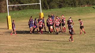 Helderberg 1st XV vs Franschhoek RFC 1st XV 1st Half 2021 [upl. by Haggerty35]