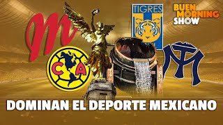 CHILANGOS y REGIOS dominan el DEPORTE MEXICANO  EN VIVO [upl. by Nissensohn551]