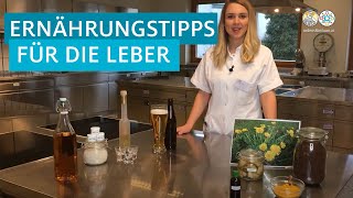 Ernährungstipps für die Leber [upl. by Annabelle851]