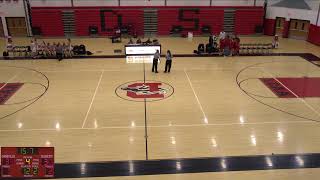 Dansville High vs Hornell High School Varsity Womens Basketball [upl. by Yer536]