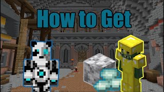 How to Get titanium mithril and Golden Goblins Hypixel Skyblock [upl. by Eelynnhoj]