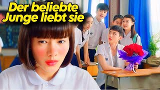 Das hässliche Mädchen verliebt sich in den beliebten Jungen weil  kdrama zusammenfassung [upl. by Ettevram]