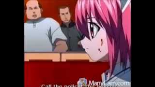 AMV Elfen Lied NightcoreHeadstrong [upl. by Suckram852]