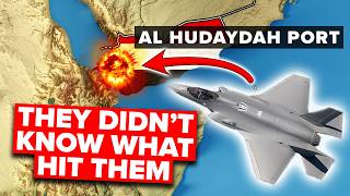 How F35 Lightning Devastated Houthis Pirates [upl. by Ekrub]