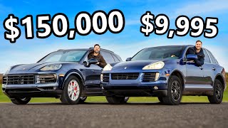 2024 Porsche Cayenne S vs The Cheapest V8 Cayenne You Can Buy [upl. by Gnivre]