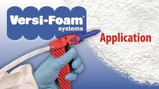 Applications for Versi Foam Spray Foam Kits [upl. by Jorey]