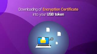 Encryption Certificate Download through eMudhra DesktopWindows App [upl. by Cavan]