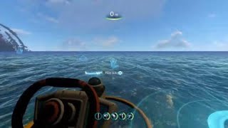 Subnautica Detecting multiple leviathan class lifeforms in the wrong region [upl. by Letty]