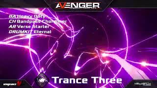 Vengeance Producer Suite  Avenger Expansion Demo Trance Three [upl. by Jareen]