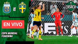 🚨 ARGENTINA vs SUECIA EN VIVO 🏆 COPA MUNDIAL FEMENINA 🔥 [upl. by Gnirol160]