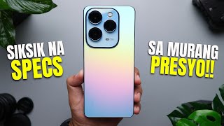 INFINIX HOT 40 PRO  Mas Pinaganda Ang SPECS Pero Affordable Padin [upl. by Aicel]