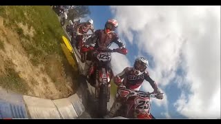 KTM 350 SXF Supermotard Race N°1  Villars sous Ecot  JCD [upl. by Sollie]