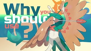 Why You Should Use Decidueye In Pokemon Sun and Moon ft foofootoo [upl. by Annailuj503]