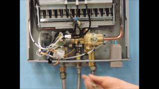 Espanol Spanish Marey Power Gas Tankless Water Heater Troubleshooting Part 2 Does not light [upl. by Navar579]