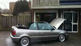 VW Golf 3 Cabrio G60 Project [upl. by Patten974]