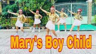 Mary’ Boy Child  Christmas Dance  Dance Workout [upl. by Shyamal322]