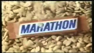 Marathon  Classic UK TV Advert [upl. by Blane]