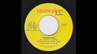 Jamaican In New York  Yardie Man  Chalice amp Papa San Rare BamBam Retro [upl. by Bren]