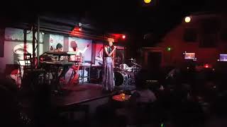 Candice Caton Masterpiece Cover at Kaiso Blues Cafe [upl. by Enilec167]