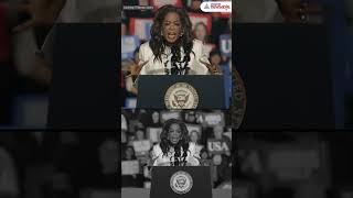 Healing Over Hate Oprah Winfrey At Philadelphia Rally Lashes Out at Trump  US Elections 2024 [upl. by Annorah]