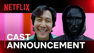 Squid Game Season 2  Cast Announcement  Netflix [upl. by Labanna]