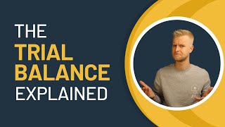 The Trial Balance Explained 2024 Including EXAMPLE [upl. by Dirfliw]