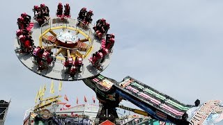 Mr Gravity  Oberschelp Offride Video Cannstatter Volksfest Stuttgart 2019 [upl. by Joerg]