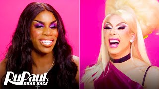 The Pit Stop S14 E05  Monét X Change amp Alaska Save Us All  RuPaul’s Drag Race [upl. by Vallo]