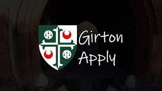 GIRTON APPLY College Tour [upl. by Edea738]