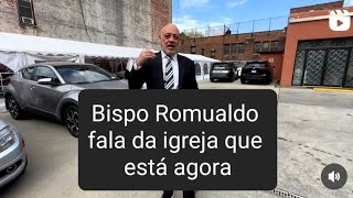 Bispo Romualdo Panceiro revela Qual é o nome da igreja que ele tá e Quem é o fundador e Presidente [upl. by Inalial348]