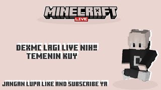 Pojav Launcher  Minecraft Live Indonesia 🔴 [upl. by Eelyah]