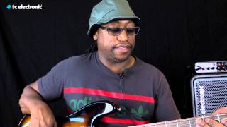 Darryl Jones uses his quotSolo Vibequot TonePrint for the Shaker Vibrato [upl. by Adnofal]