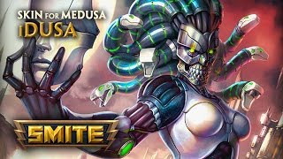 SMITE  New Skin for Medusa  iDusa [upl. by Natiha615]