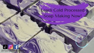 The full soap making process with RECIPE tools and instructions [upl. by Capp]