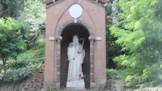 Italy Tours with Maranatha Tours  Abbey of the Three Fountains [upl. by Consuelo]