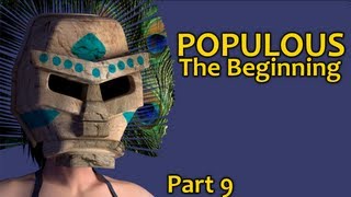 Populous The Beginning Walkthrough  Part 9 Longplay [upl. by Annice]