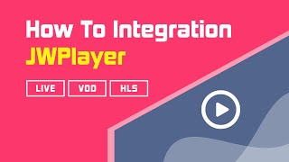 How To Integration JWPlayer  VOD Live or M3U8  Quality Switcher amp Multiple Audio Tracks [upl. by Icrad]